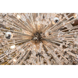 DV3940 CRYSTAL STARBURST - Alan Mizrahi Lighting