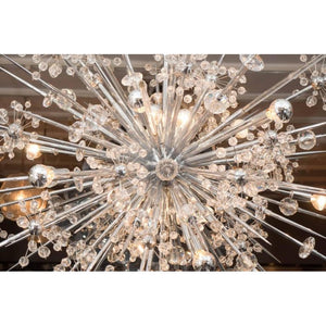 DV3940 CRYSTAL STARBURST - Alan Mizrahi Lighting