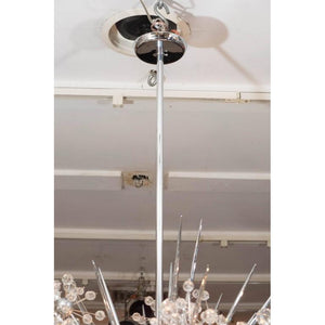 DV3940 CRYSTAL STARBURST - Alan Mizrahi Lighting