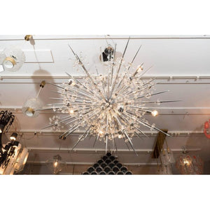 DV3940 CRYSTAL STARBURST - Alan Mizrahi Lighting