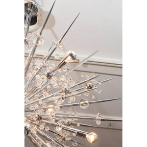 DV3940 CRYSTAL STARBURST - Alan Mizrahi Lighting