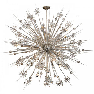 DV3940 CRYSTAL STARBURST - Alan Mizrahi Lighting