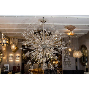 DV3940 CRYSTAL STARBURST - Alan Mizrahi Lighting