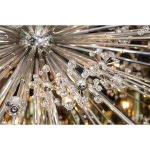 DV3940 CRYSTAL STARBURST - Alan Mizrahi Lighting