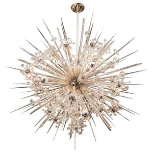 DV3940 CRYSTAL STARBURST - Alan Mizrahi Lighting