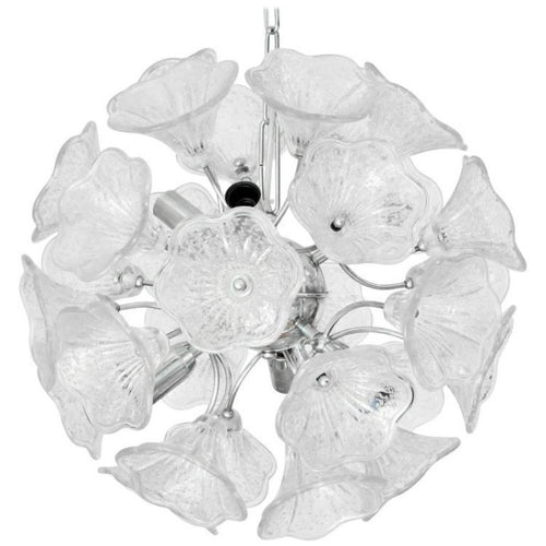 DV5519 CLEAR FLOWERS SPUTNIK - Alan Mizrahi Lighting