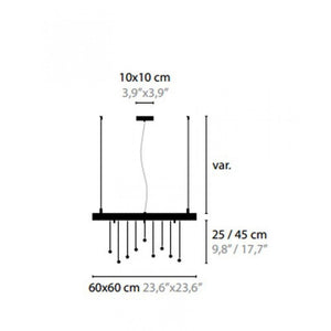 DV5780 SPARKLING - Alan Mizrahi Lighting
