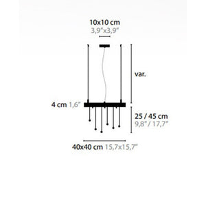 DV5780 SPARKLING - Alan Mizrahi Lighting