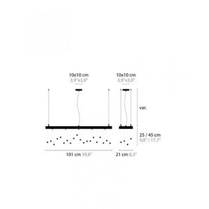 DV5780 SPARKLING - Alan Mizrahi Lighting