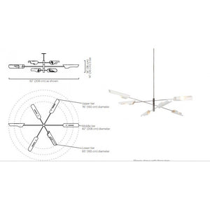 AM1068 TORROJA CROSS PENDANT - Alan Mizrahi Lighting