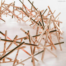 SL0224 HEX CRISS CROSS - Alan Mizrahi Lighting