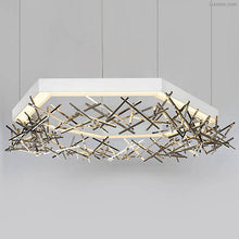 SL0224 HEX CRISS CROSS - Alan Mizrahi Lighting