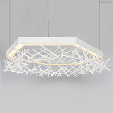 SL0224 HEX CRISS CROSS - Alan Mizrahi Lighting