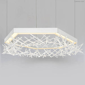 SL0224 HEX CRISS CROSS - Alan Mizrahi Lighting