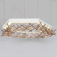 SL0224 HEX CRISS CROSS - Alan Mizrahi Lighting
