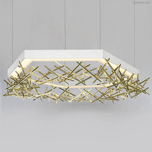 SL0224 HEX CRISS CROSS - Alan Mizrahi Lighting
