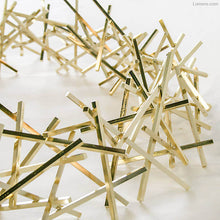 SL0224 HEX CRISS CROSS - Alan Mizrahi Lighting