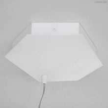 SL0224 HEX CRISS CROSS - Alan Mizrahi Lighting