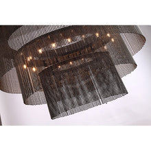 QZ1600 ELLIPTICAL 3 TIERS - Alan Mizrahi Lighting