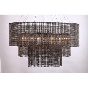QZ1600 ELLIPTICAL 3 TIERS - Alan Mizrahi Lighting