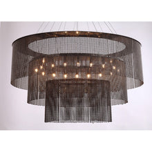 QZ1600 ELLIPTICAL 3 TIERS - Alan Mizrahi Lighting