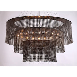 QZ1600 ELLIPTICAL 3 TIERS - Alan Mizrahi Lighting