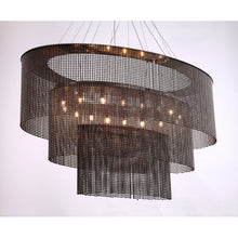 QZ1600 ELLIPTICAL 3 TIERS - Alan Mizrahi Lighting