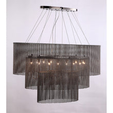 QZ1600 ELLIPTICAL 3 TIERS - Alan Mizrahi Lighting