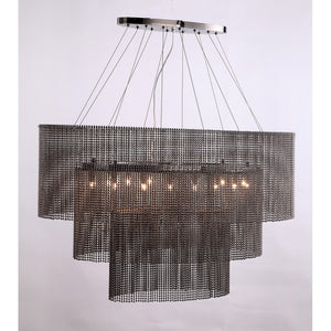 QZ1600 ELLIPTICAL 3 TIERS - Alan Mizrahi Lighting