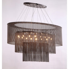 QZ1600 ELLIPTICAL 3 TIERS - Alan Mizrahi Lighting