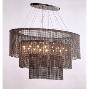 QZ1600 ELLIPTICAL 3 TIERS - Alan Mizrahi Lighting
