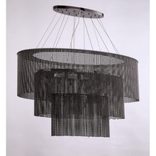 QZ1600 ELLIPTICAL 3 TIERS - Alan Mizrahi Lighting