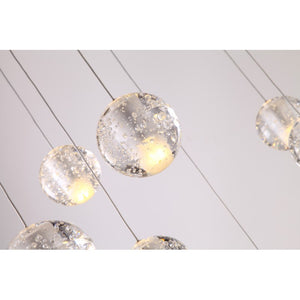 AM6804 METEOR SHOWER - Alan Mizrahi Lighting