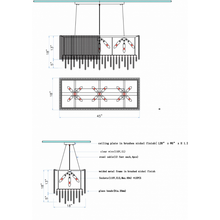 AM2800 CRYSTAL BOX - Alan Mizrahi Lighting