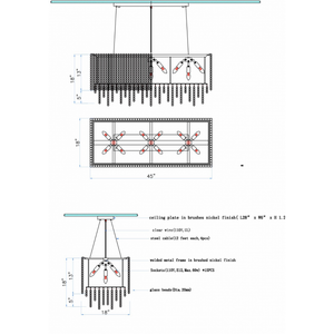 AM2800 CRYSTAL BOX - Alan Mizrahi Lighting