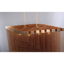 CHAIN032 KELLY SQUARE - Alan Mizrahi Lighting