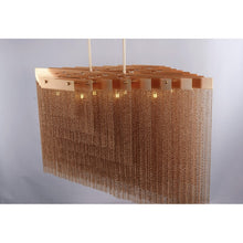 CHAIN032 KELLY SQUARE - Alan Mizrahi Lighting