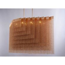 CHAIN032 KELLY SQUARE - Alan Mizrahi Lighting