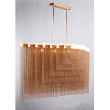 CHAIN032 KELLY SQUARE - Alan Mizrahi Lighting