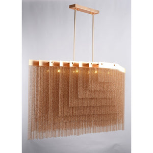 CHAIN032 KELLY SQUARE - Alan Mizrahi Lighting