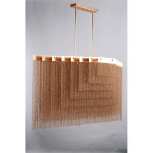 CHAIN032 KELLY SQUARE - Alan Mizrahi Lighting