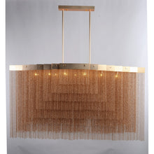 CHAIN032 KELLY SQUARE - Alan Mizrahi Lighting