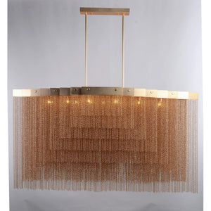 CHAIN032 KELLY SQUARE - Alan Mizrahi Lighting