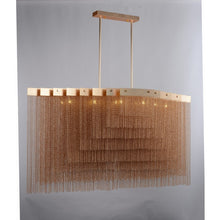 CHAIN032 KELLY SQUARE - Alan Mizrahi Lighting