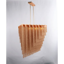 CHAIN032 KELLY SQUARE - Alan Mizrahi Lighting