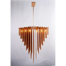 CHAIN032 KELLY SQUARE - Alan Mizrahi Lighting