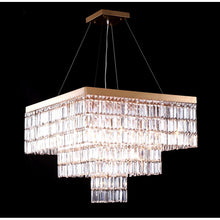 AM4701 SQUARE FLAT BAGUETTE - Alan Mizrahi Lighting