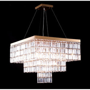 AM4701 SQUARE FLAT BAGUETTE - Alan Mizrahi Lighting