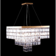 AM4701 SQUARE FLAT BAGUETTE - Alan Mizrahi Lighting