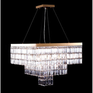 AM4701 SQUARE FLAT BAGUETTE - Alan Mizrahi Lighting